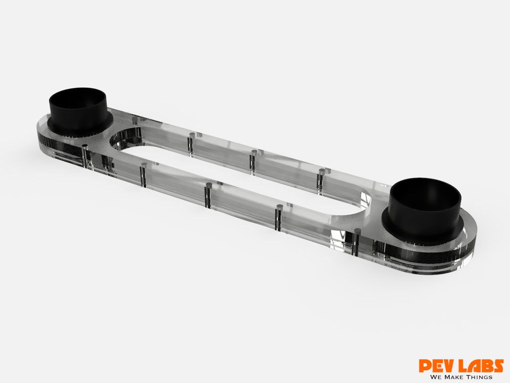 Multi Spindle Dust Shoe Base