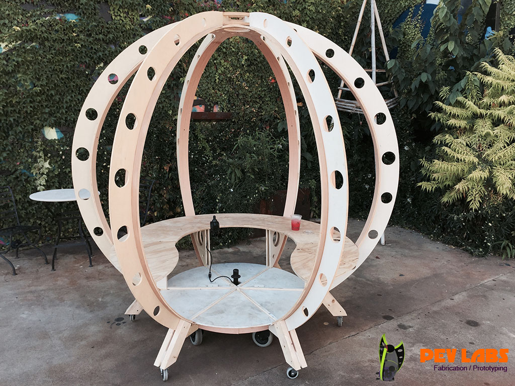 SEV Prototyping Early Stage Legs