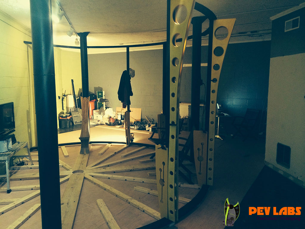 Designing Spaceship Pillar Details