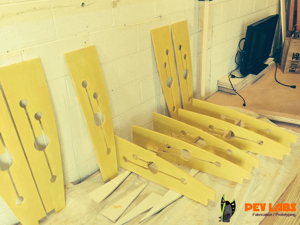 Finishes on Unusual Objects