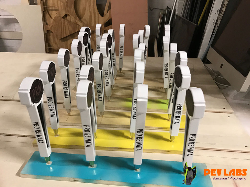 Branded Product Fabrication for Signs and Customer Visibility